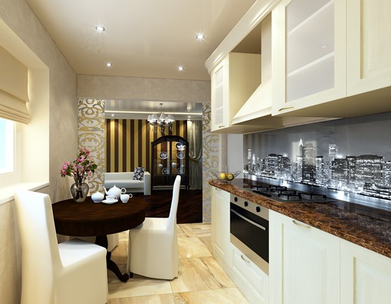 3D моделирование, визуализация: 1